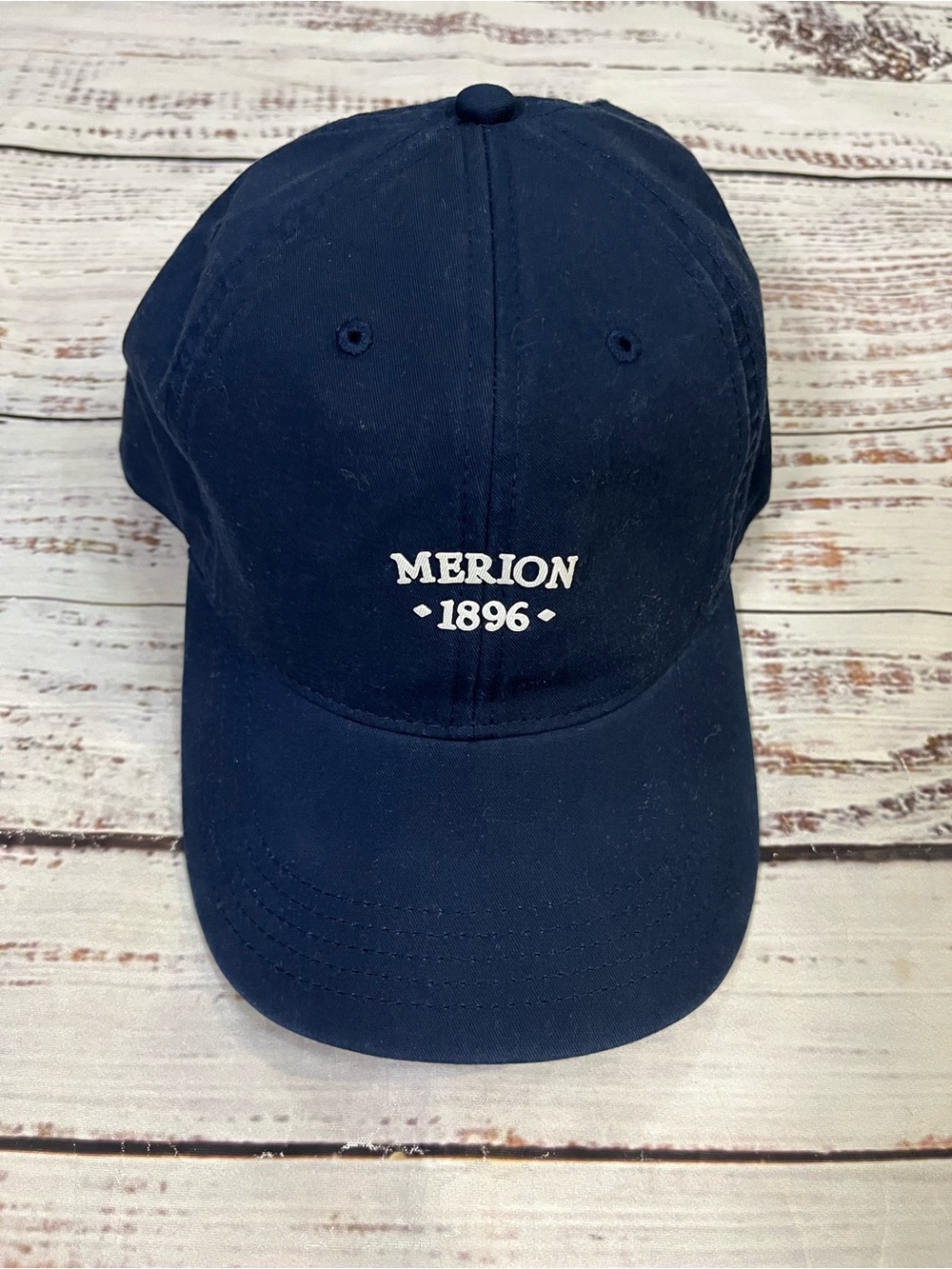 American Needle Merion Golf Club 1896 Navy Adjustable Baseball Cap